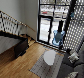 Lepe Loft Tampere Santalahti, electric car ch station and onsite parking available